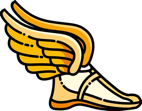 hermes shoes wings png|Hermes sandals.